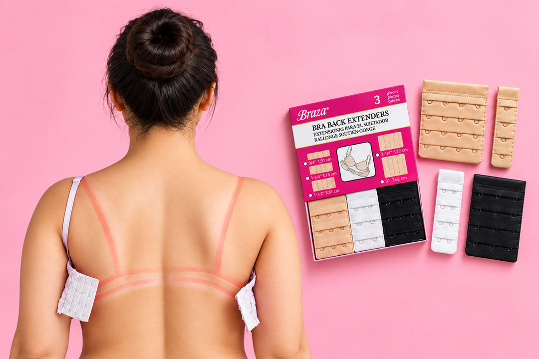 Bra Too Tight? Why a Bra Extender Might Be the Easiest Fix