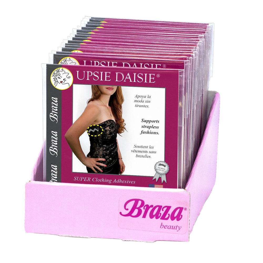Braza Upsie Daisie adhesive clothing tape strips for heavy gowns – view 4