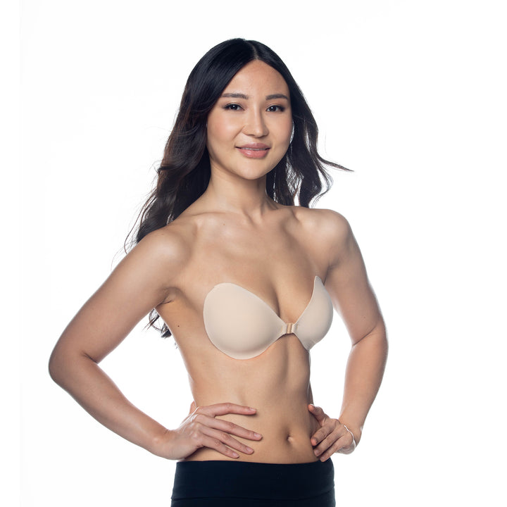 Braza Galore strapless backless reusable adhesive push up bra – view 13