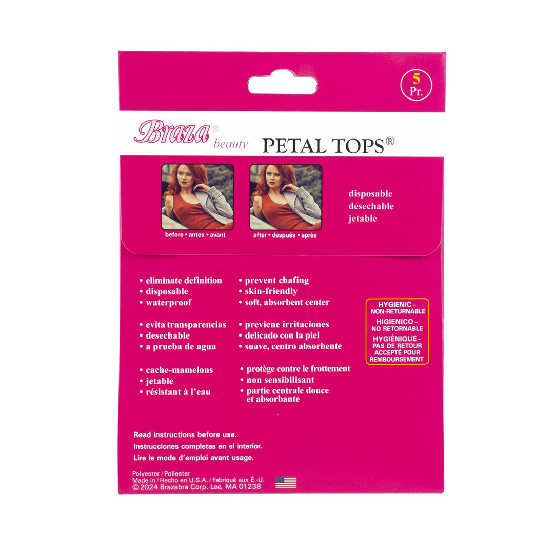 Petal Tops Disposable