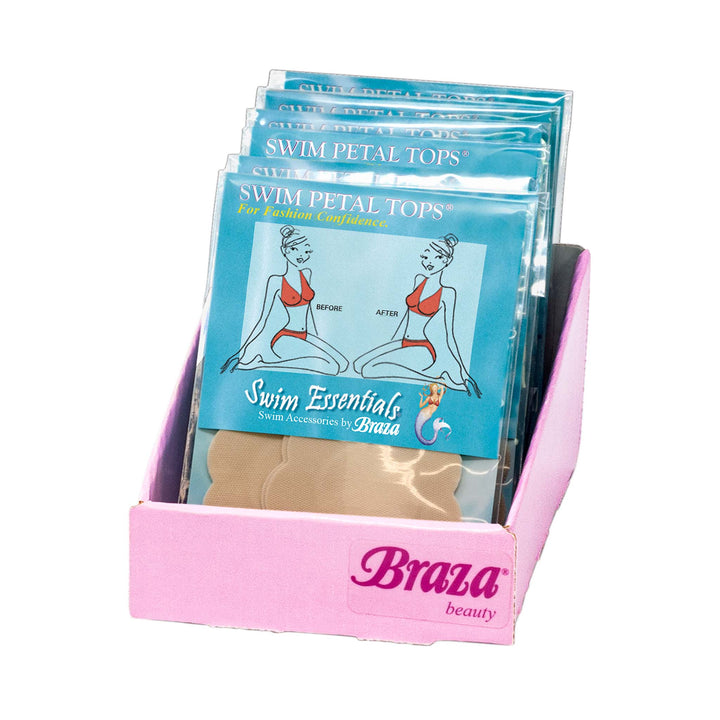 SWIM PETAL TOPS - DISPOSABLE NIPPLE COVERS