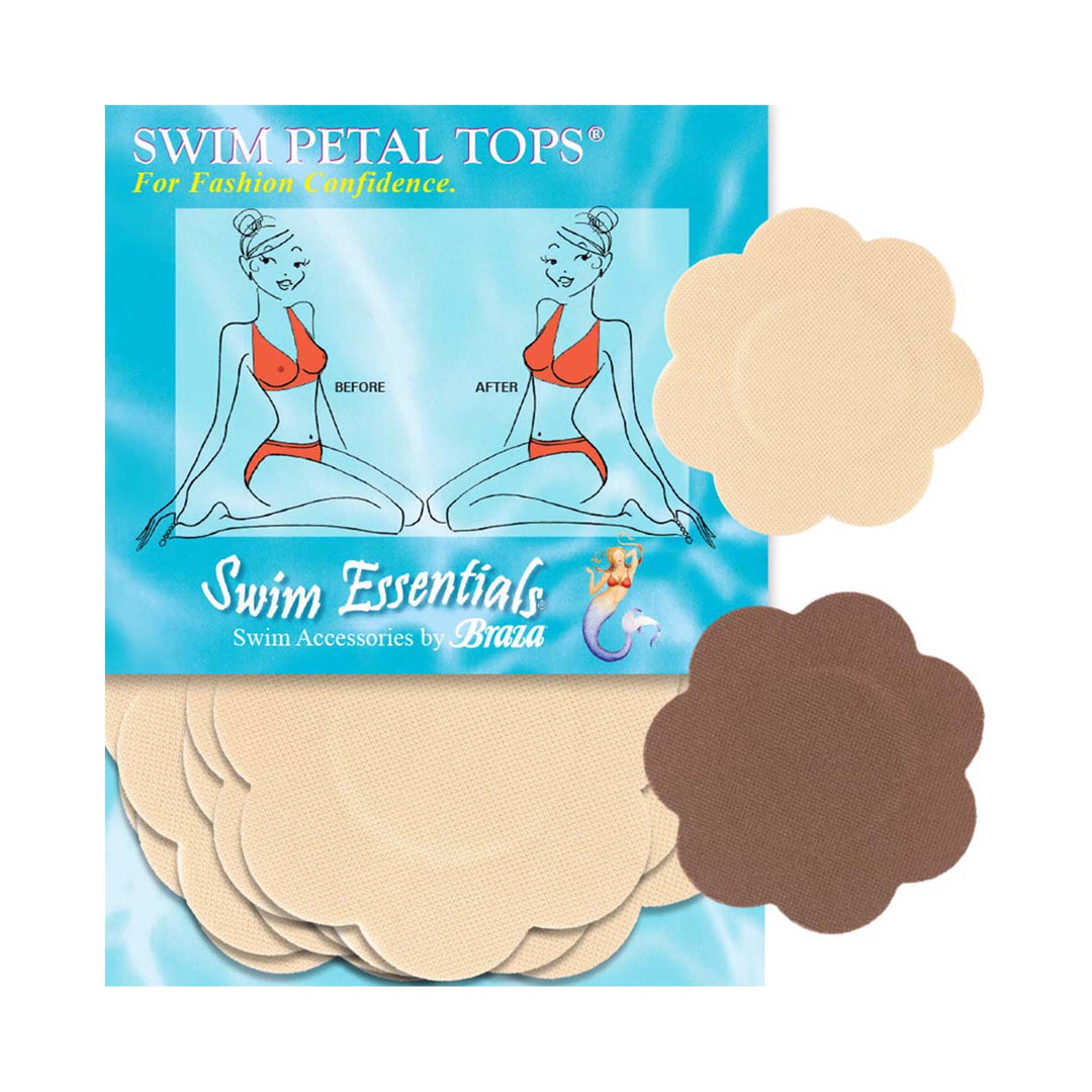 SWIM PETAL TOPS - DISPOSABLE NIPPLE COVERS