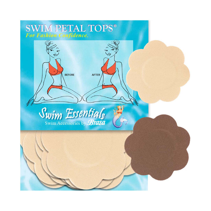 SWIM PETAL TOPS - DISPOSABLE NIPPLE COVERS