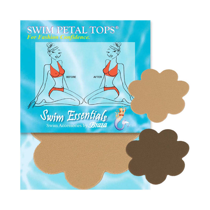 SWIM PETAL TOPS - REUSABLE NIPPLE COVERS FOR SWIMWEAR