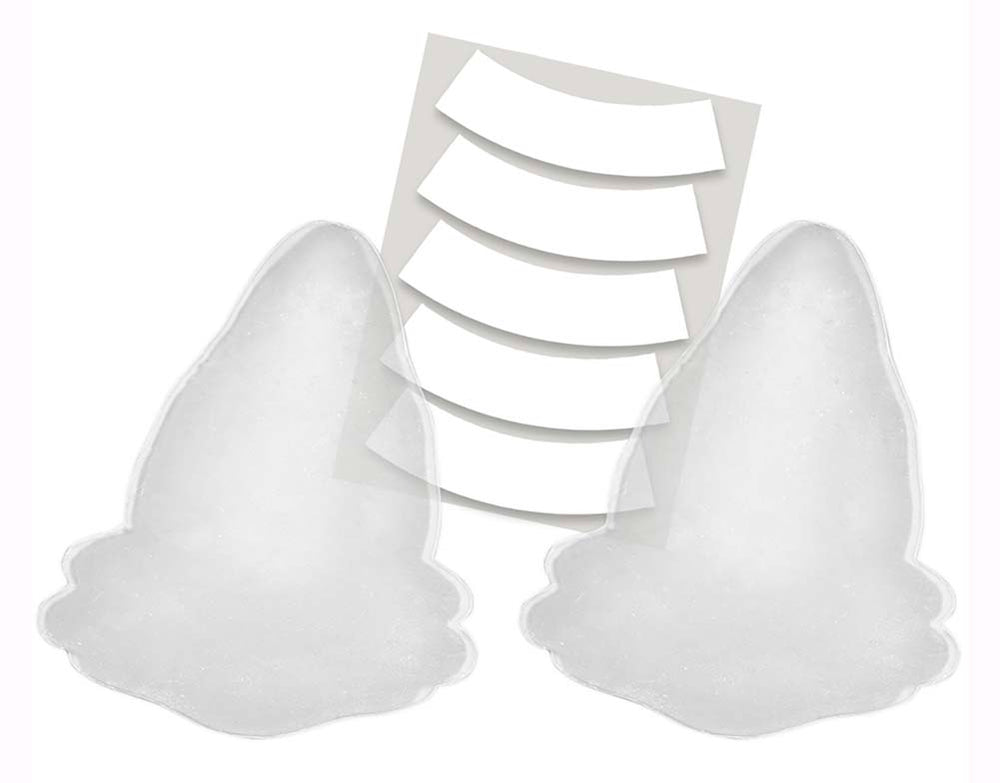 Braza Clear Reveal clear strapless silicone adhesive bra – packaging