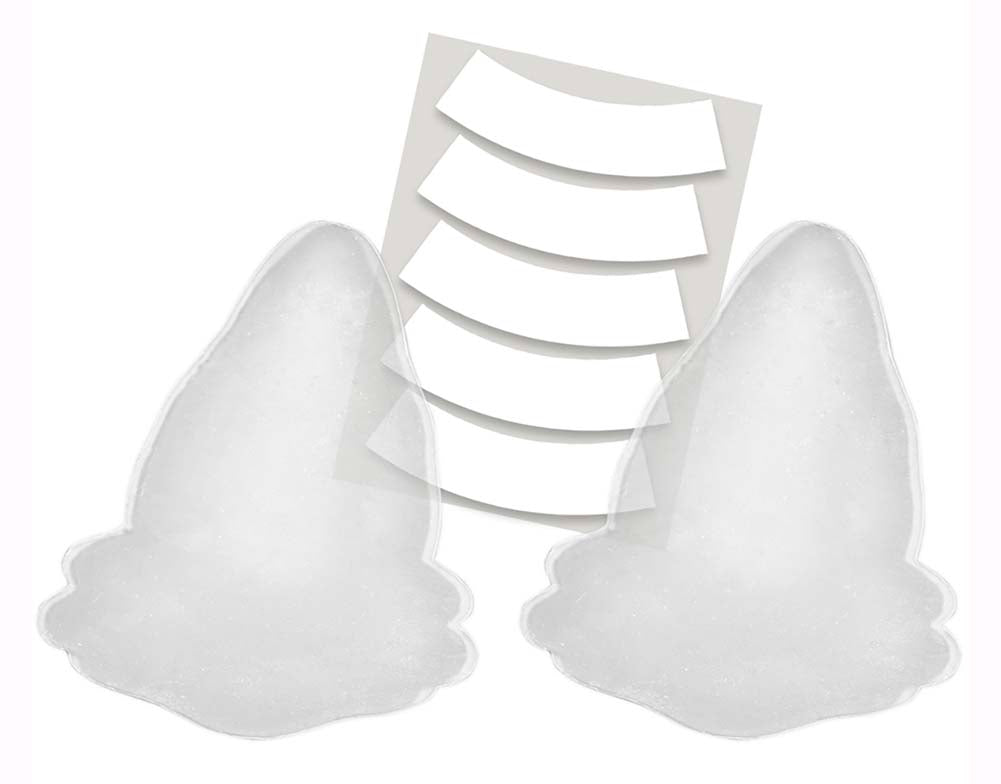 Braza Clear Reveal clear strapless silicone adhesive bra – packaging
