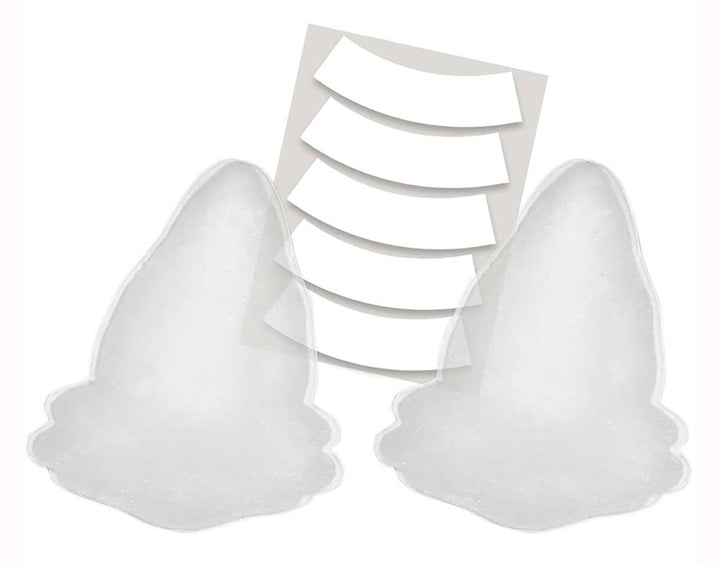 Braza Clear Reveal clear strapless silicone adhesive bra – packaging