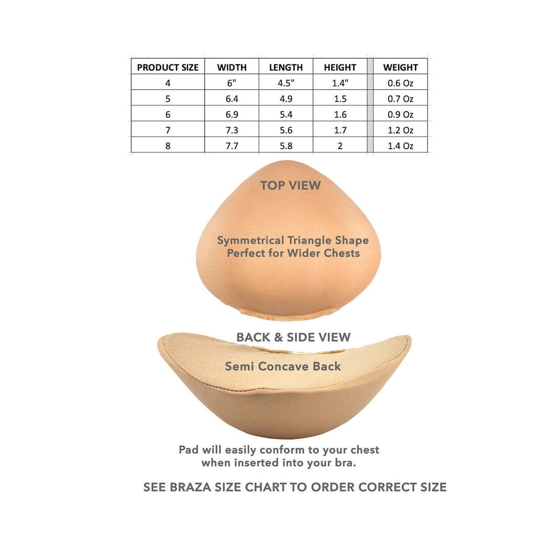 Foam Breast Form