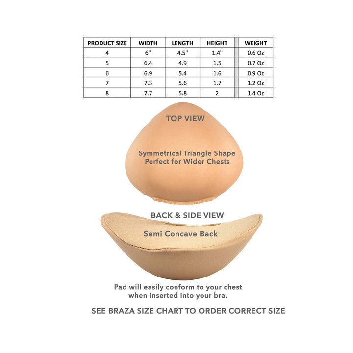 Foam Breast Form