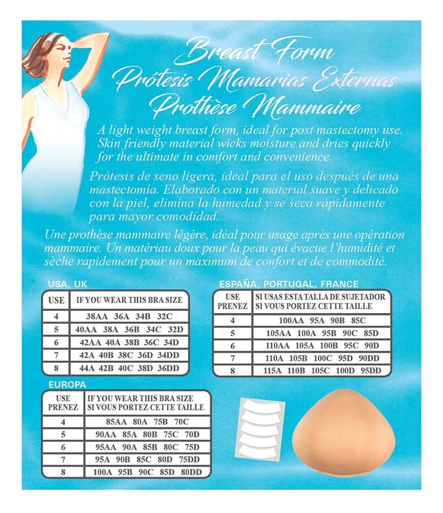 Swim Foam  Breast Forms