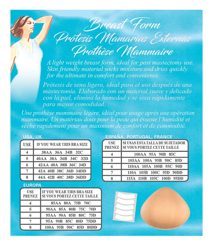 Swim Foam  Breast Forms