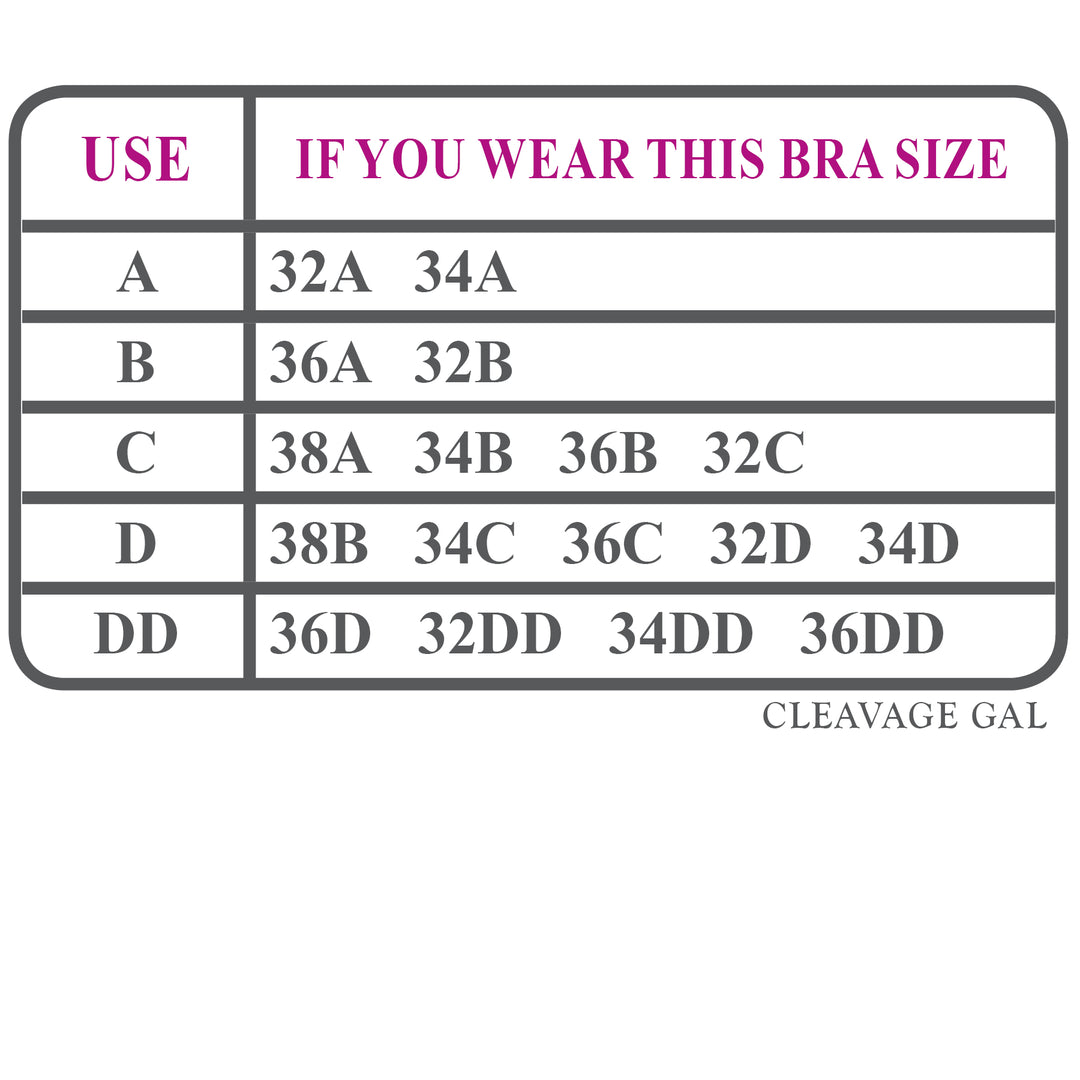 Braza Cleavage Gal lace up adhesive push up bra beige – view 4