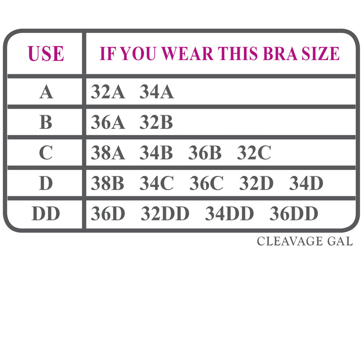 Braza Cleavage Gal lace up adhesive push up bra beige – view 4