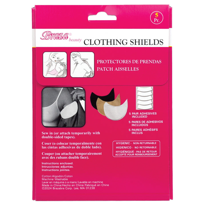 Braza Clothing Shields underarm sweat pads dress shields – view 6