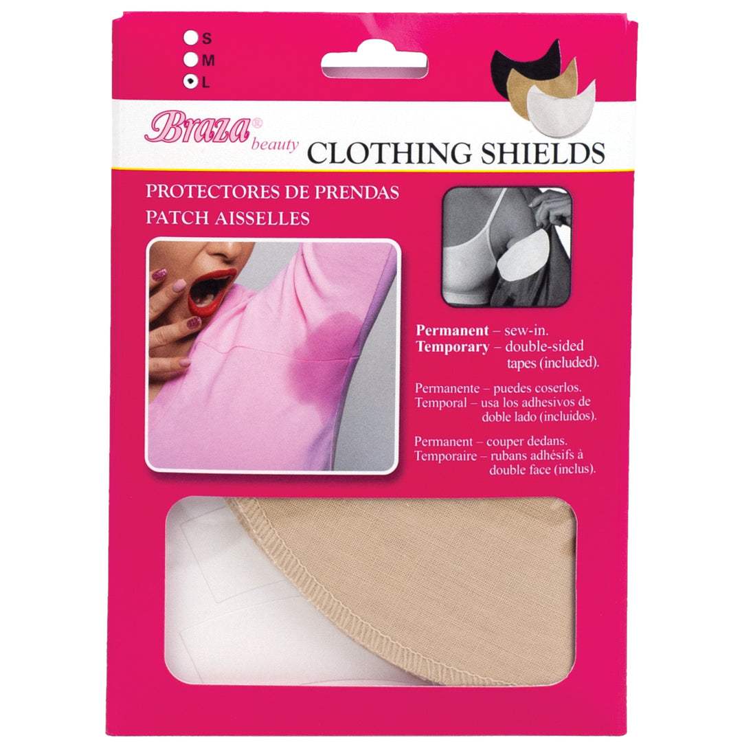 Braza Clothing Shields underarm sweat pads dress shields – view 7