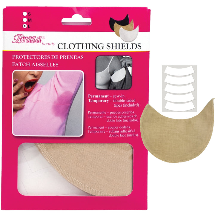 Braza Clothing Shields underarm sweat pads dress shields – view 8