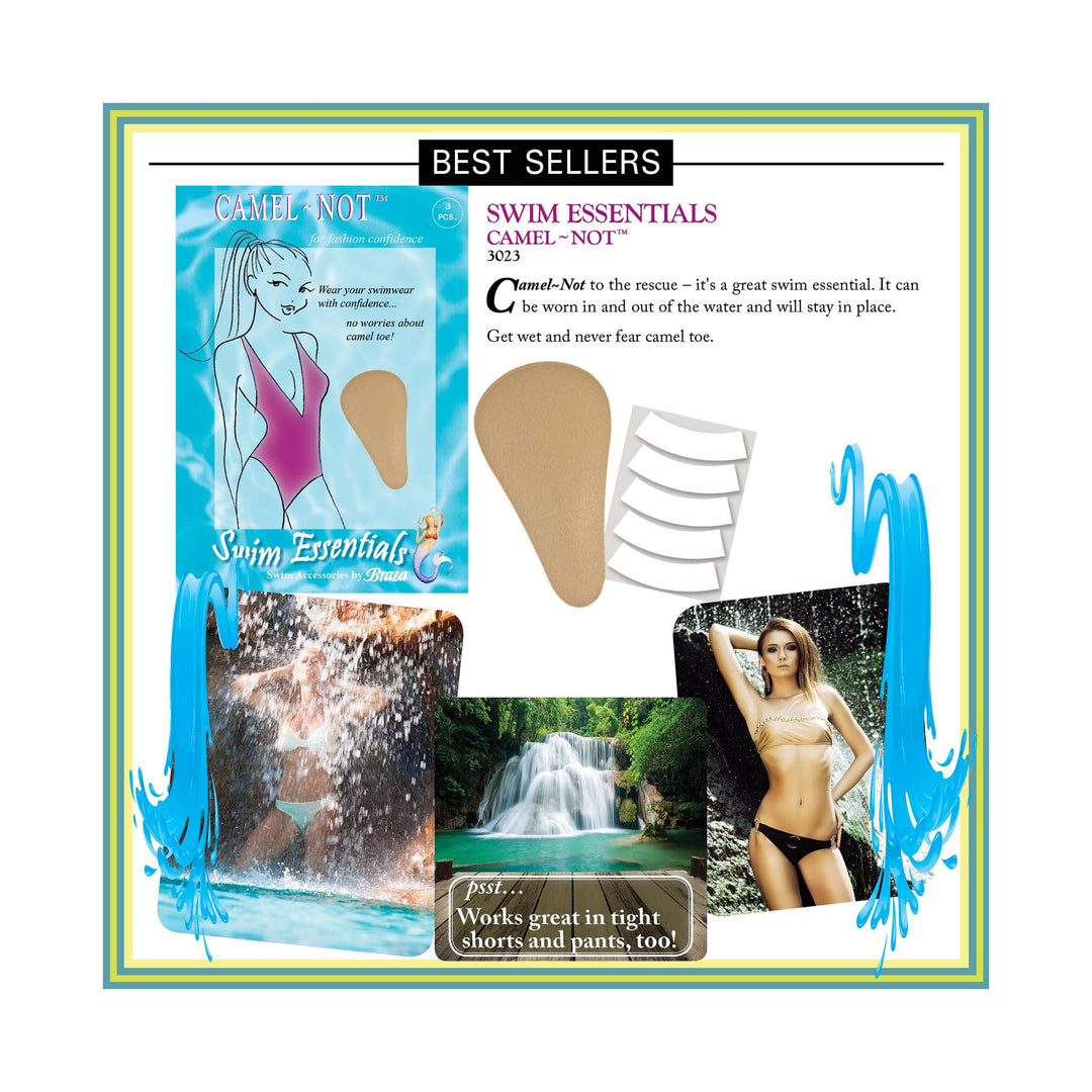 CAMEL ~ NOT™ - CAMEL TOE PADS FOR SWIMWEAR