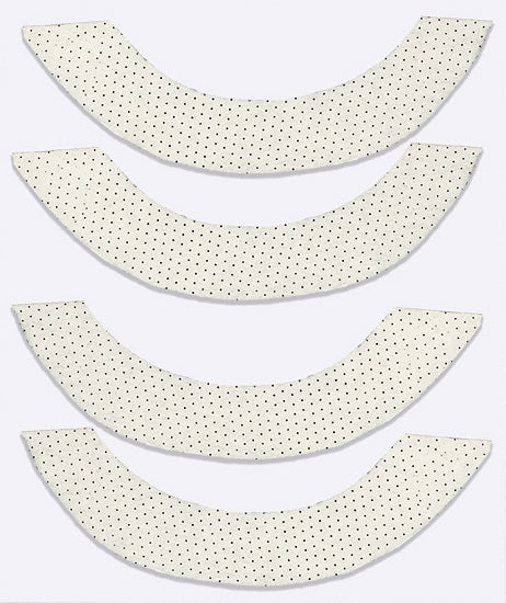 Braza Dry Comfort bra liners moisture wicking sweat pads – product view