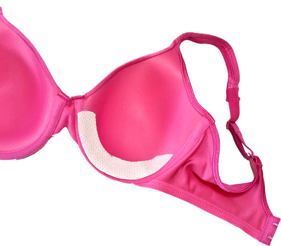Braza Dry Comfort bra liners moisture wicking sweat pads – packaging