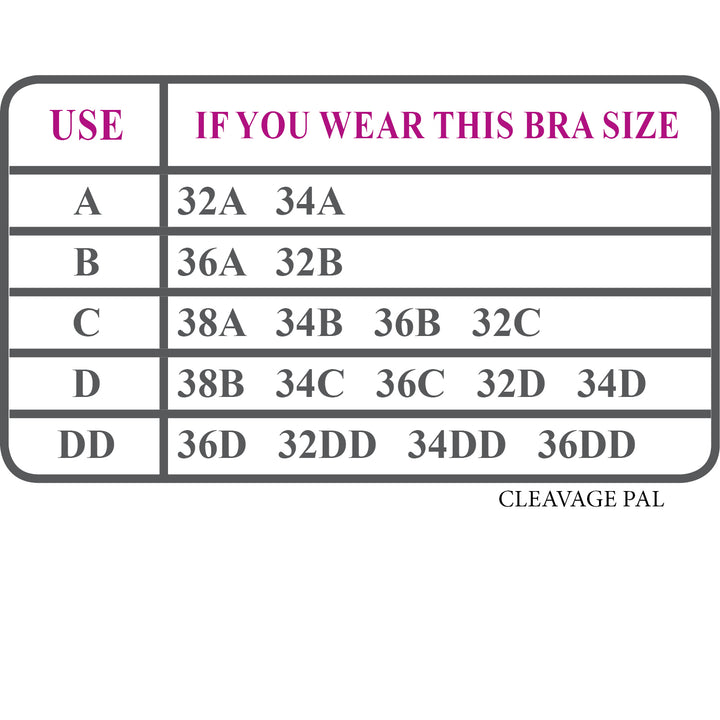 Braza Cleavage Pal lace up adhesive bra for cleavage and lift – view 12