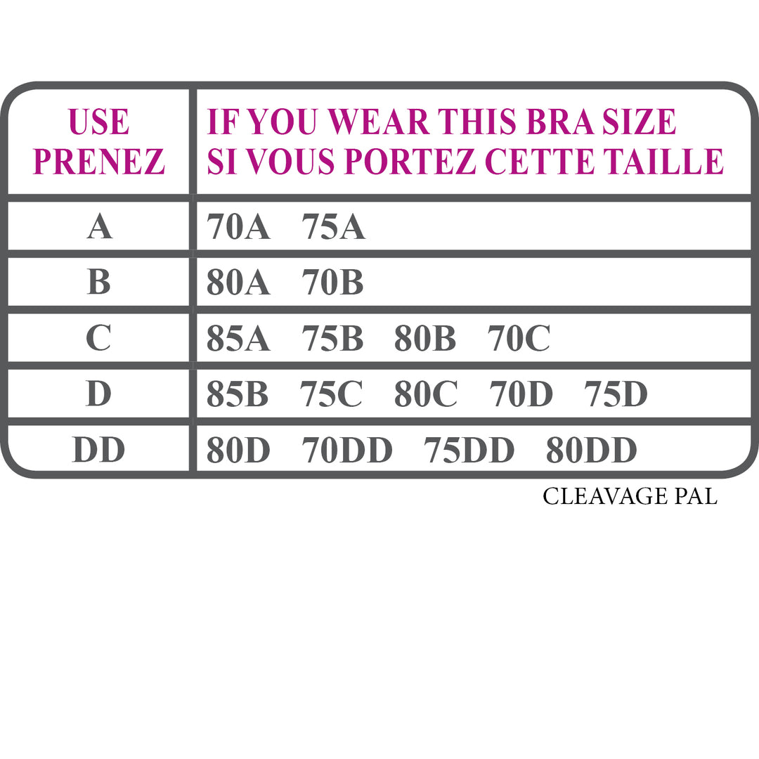 Braza Cleavage Pal lace up adhesive bra for cleavage and lift – view 13