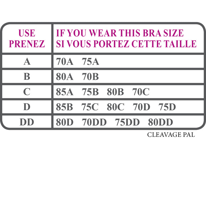 Braza Cleavage Pal lace up adhesive bra for cleavage and lift – view 13