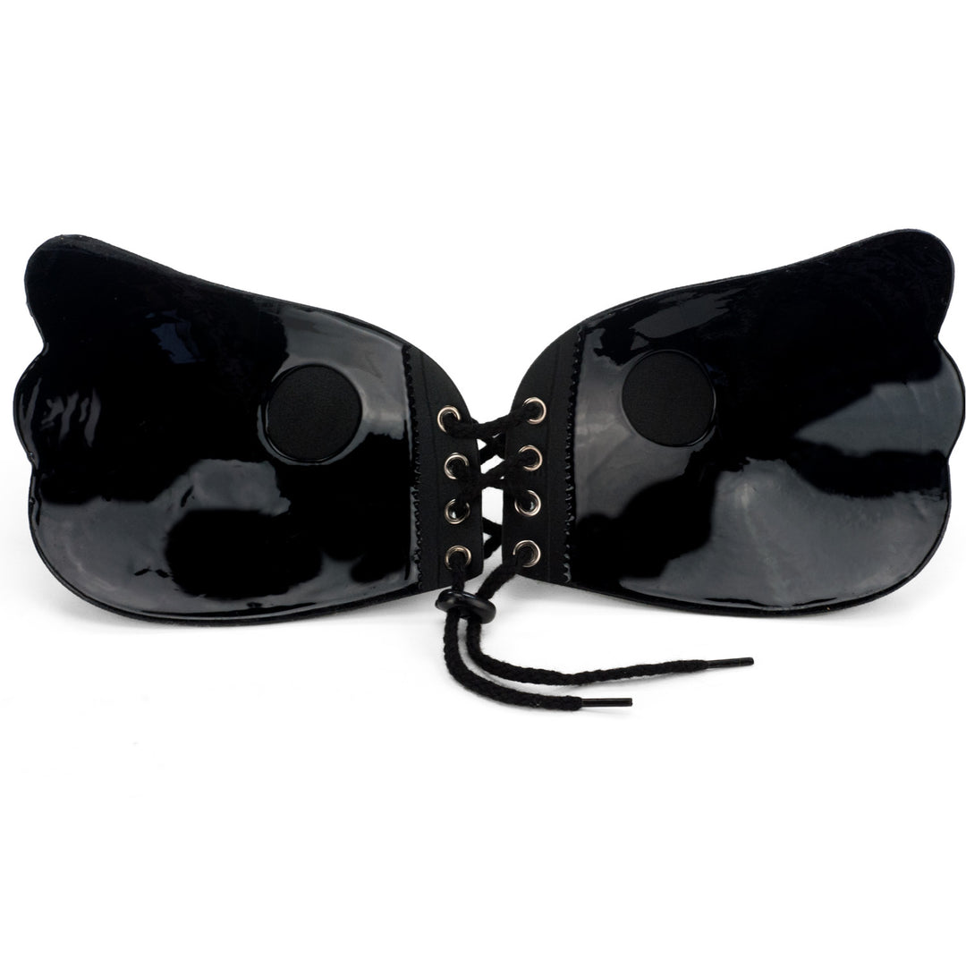 Braza Cleavage Pal lace up adhesive bra for cleavage and lift – view 9