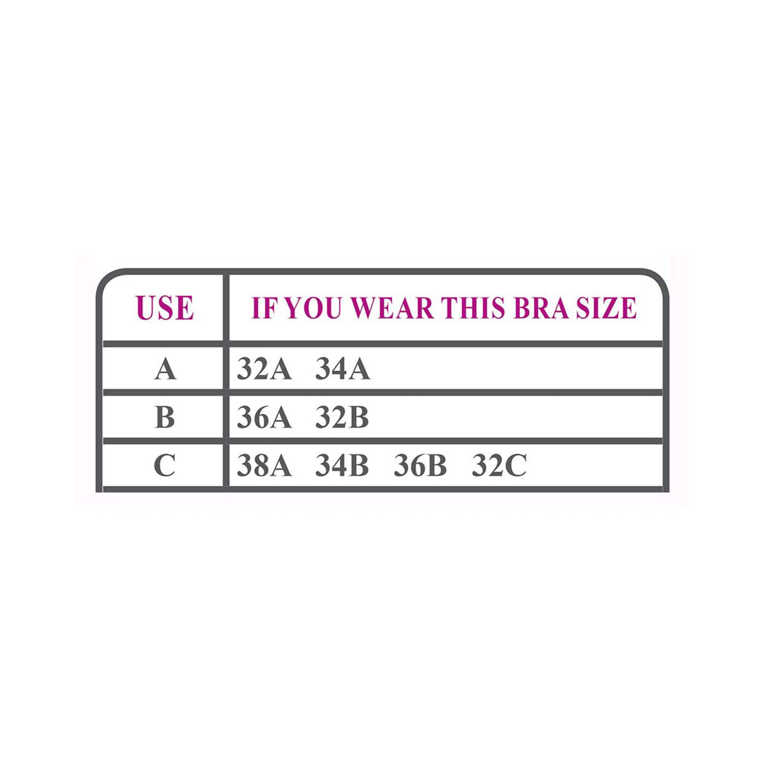 SHE SHELLS - REUSABLE STICK ON BRA - SWIM PACKAGING