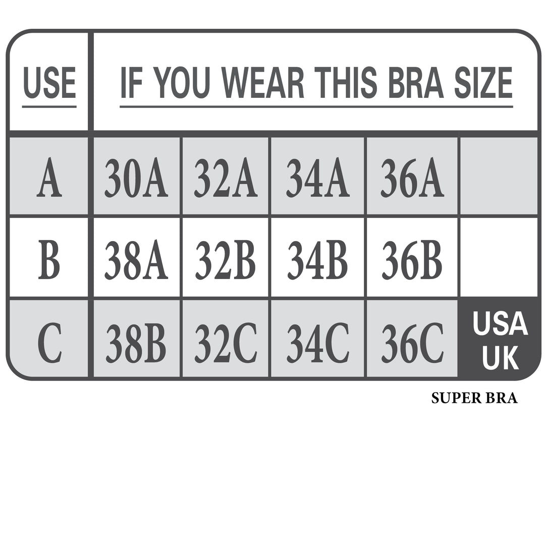 Braza Super Bra strapless backless adhesive bra with optional strap – view 5