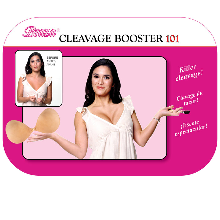 Braza Cleavage Booster 101 push up cleavage enhancer insert – view 5