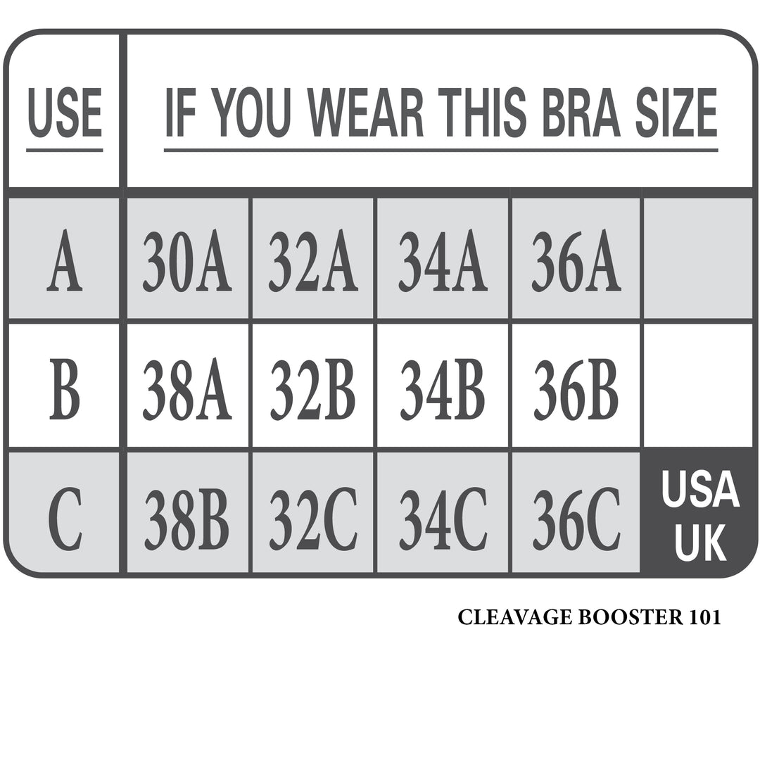 Braza Cleavage Booster 101 push up cleavage enhancer insert – view 6