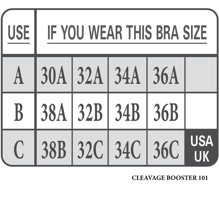 Braza Cleavage Booster 101 push up cleavage enhancer insert – view 6