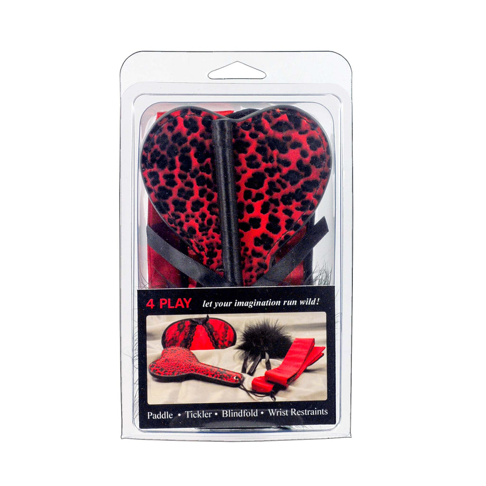 Braza 4 Play Kit soft bondage foreplay set for couples