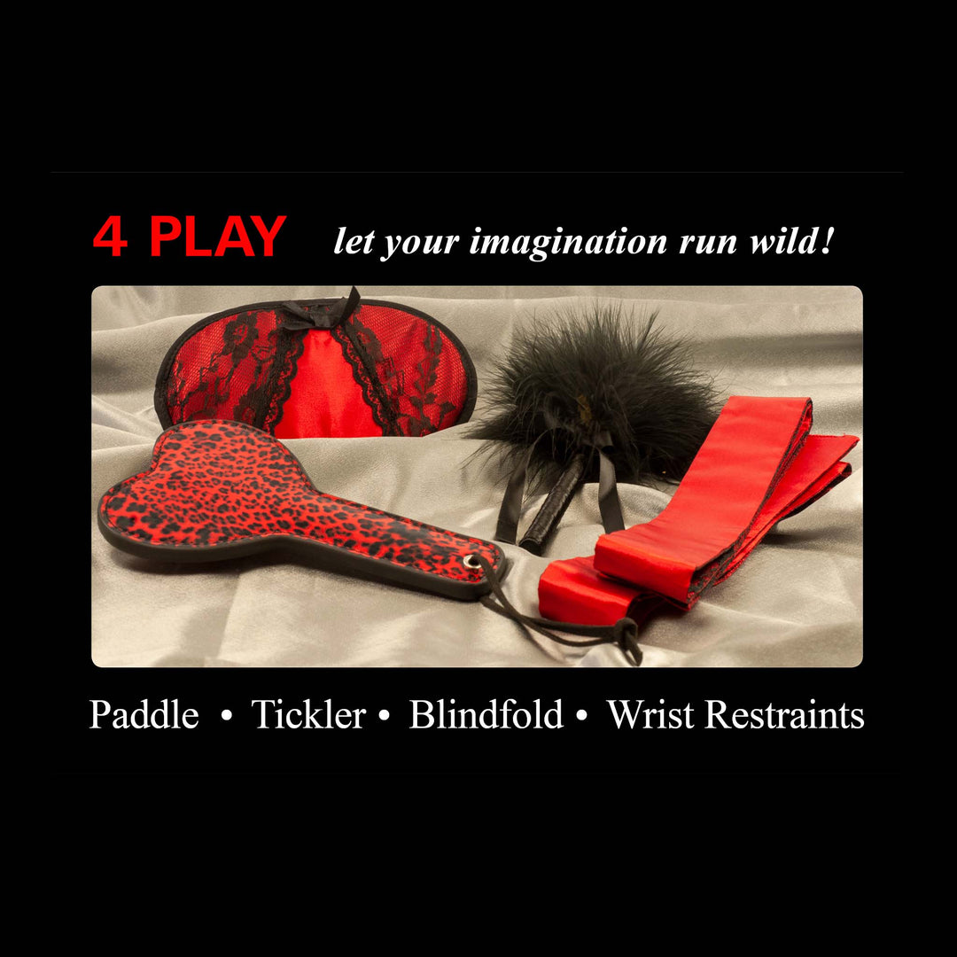 Braza 4 Play Kit soft bondage foreplay set for couples – view 4