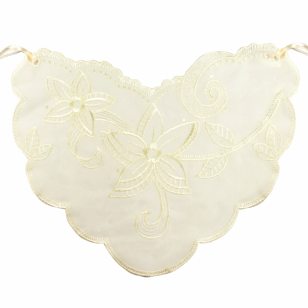 Braza Cami Lace embroidered lace camisole bra cover – product view