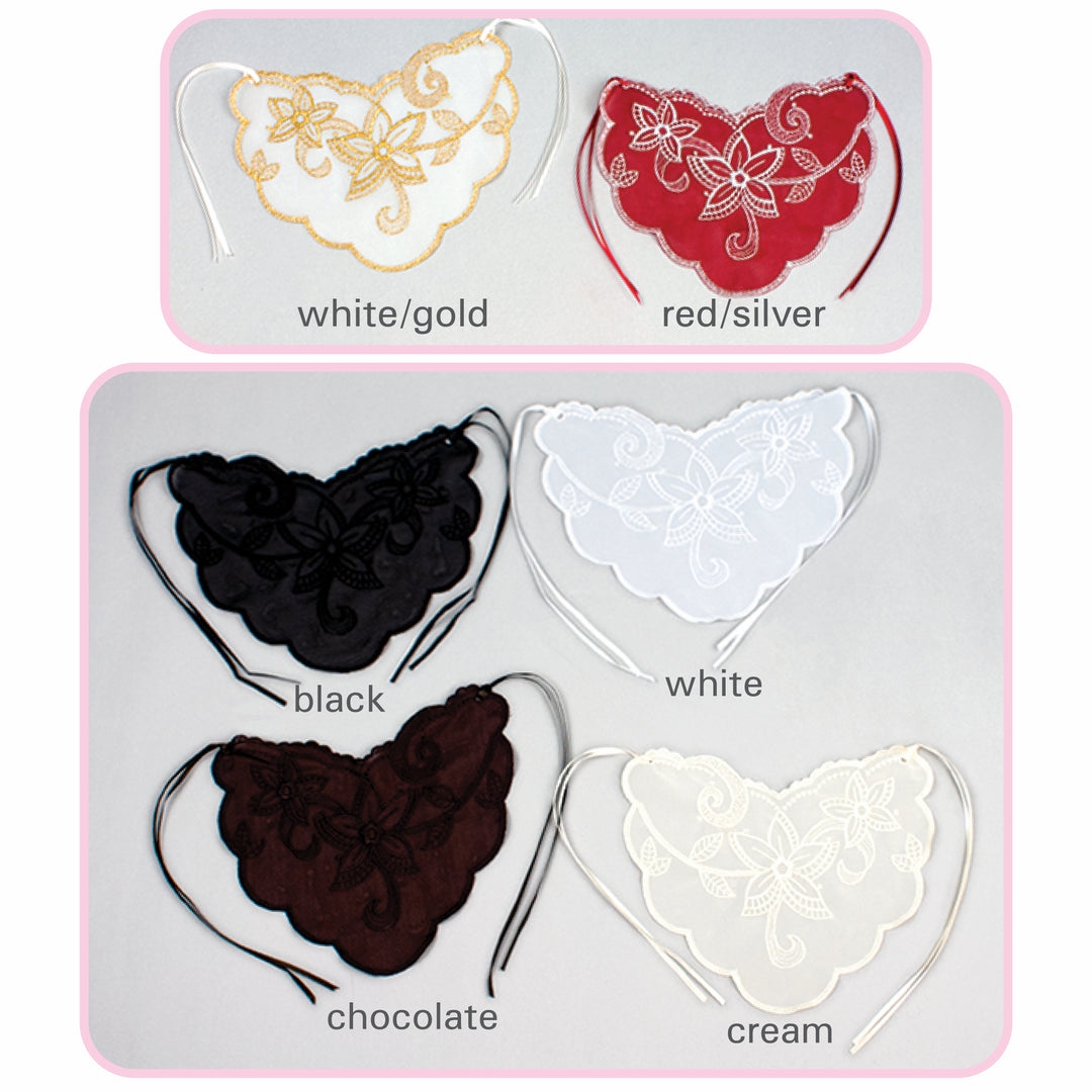 Braza Cami Lace embroidered lace camisole bra cover – view 9