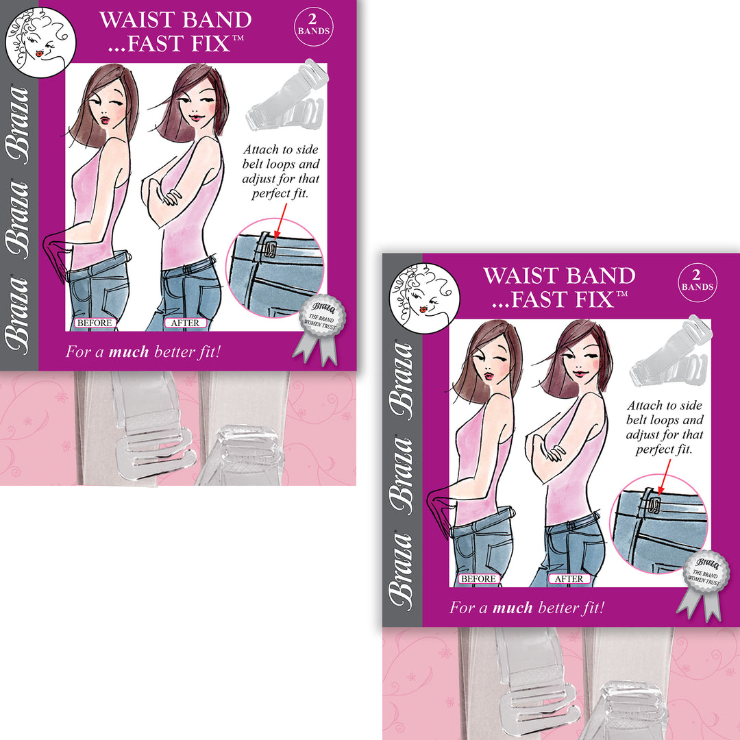 Braza Waist Bandit button extender strap for tight pants
