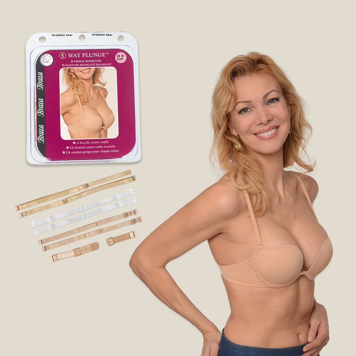 5 Way Plunge Bra