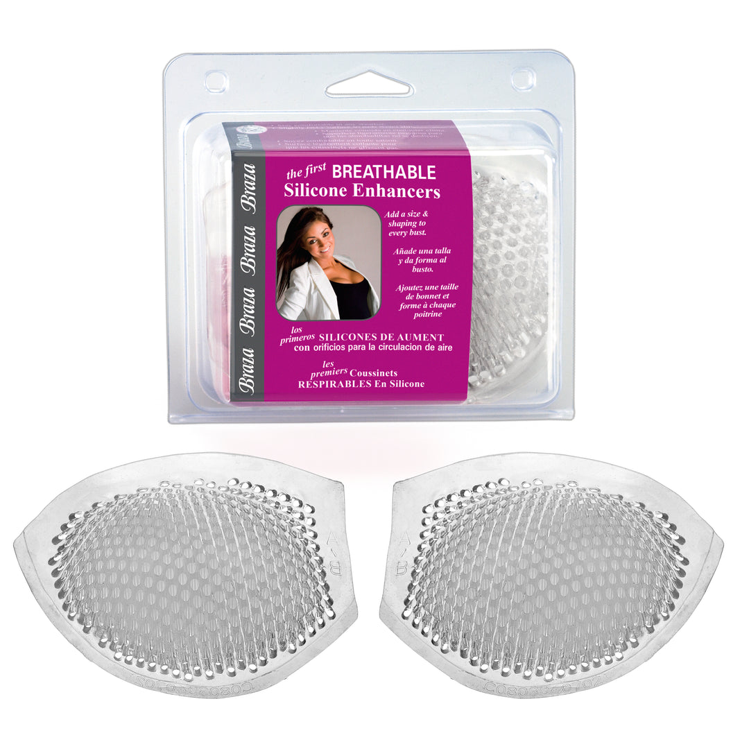 Braza Swim Shapers silicone bikini cup enhancers
