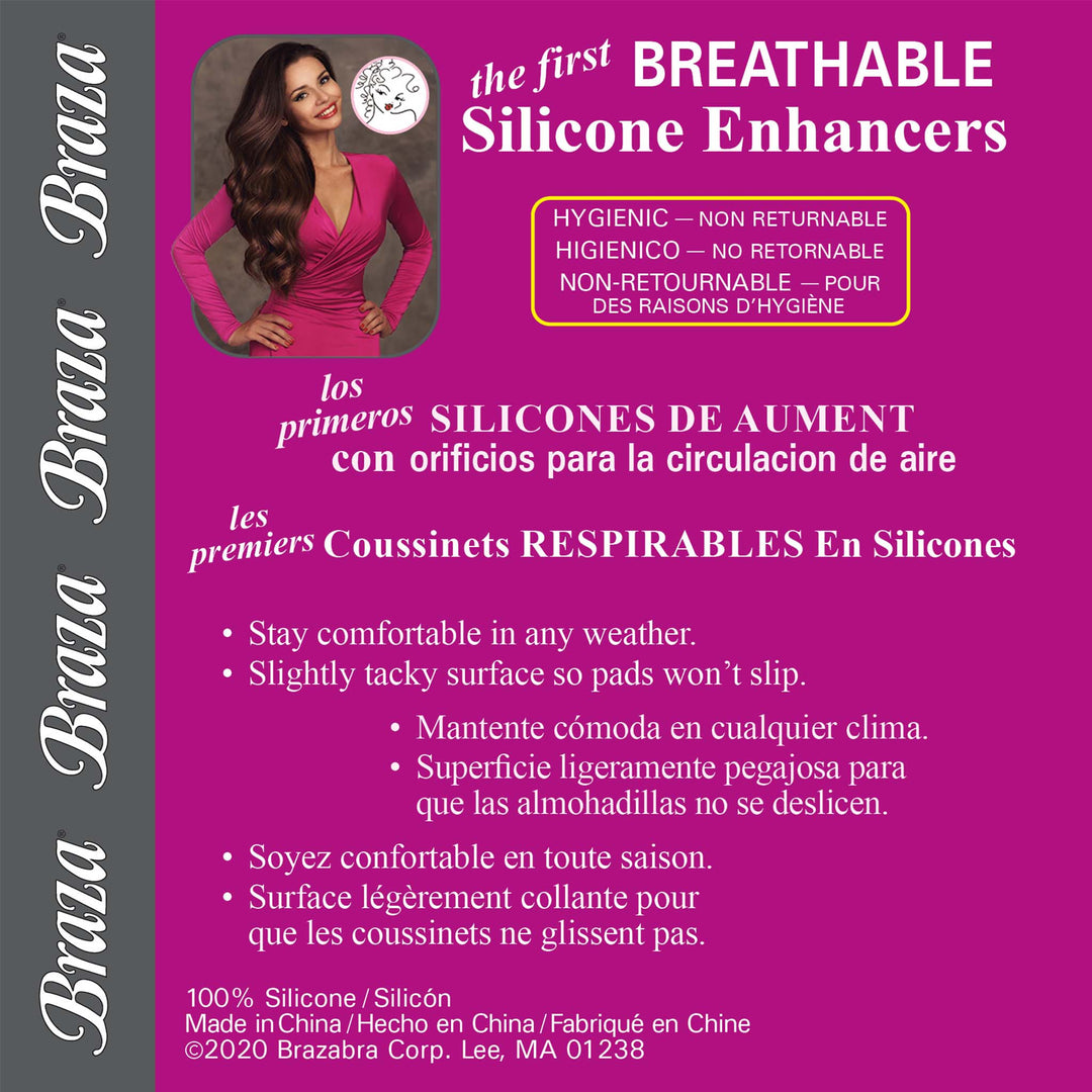 Breathable Silicone Enhancement Pad