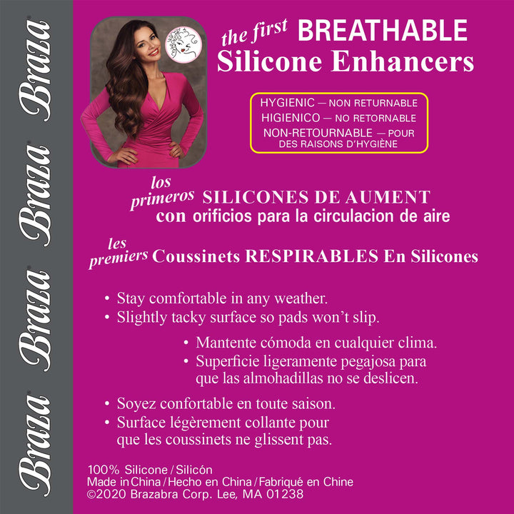 Breathable Silicone Enhancement Pad