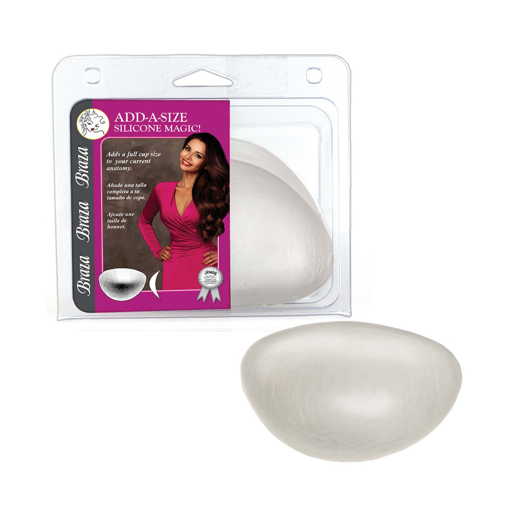 Braza Silicone Magic Add-a-Size silicone breast enhancement pads