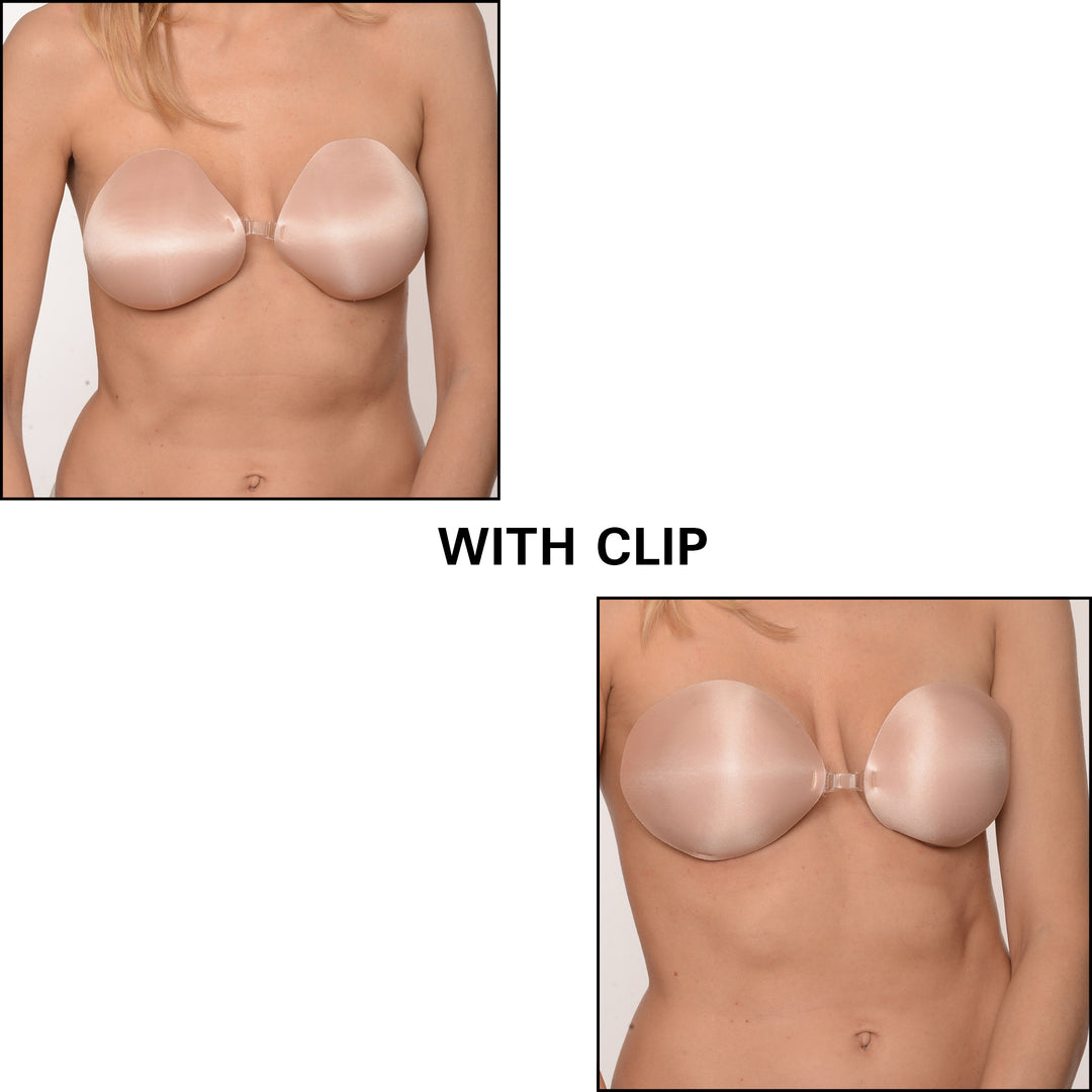 Braza Reveal Cleavage adjustable strapless multiway bra cups – packaging
