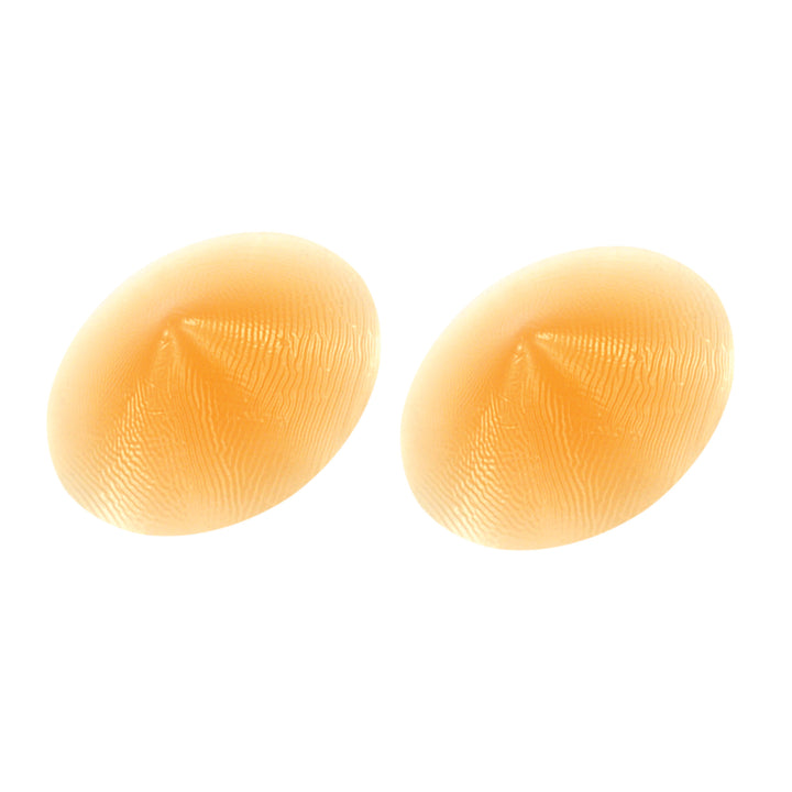 Braza Retro Vibe Petals reusable silicone nipple covers beige – product view