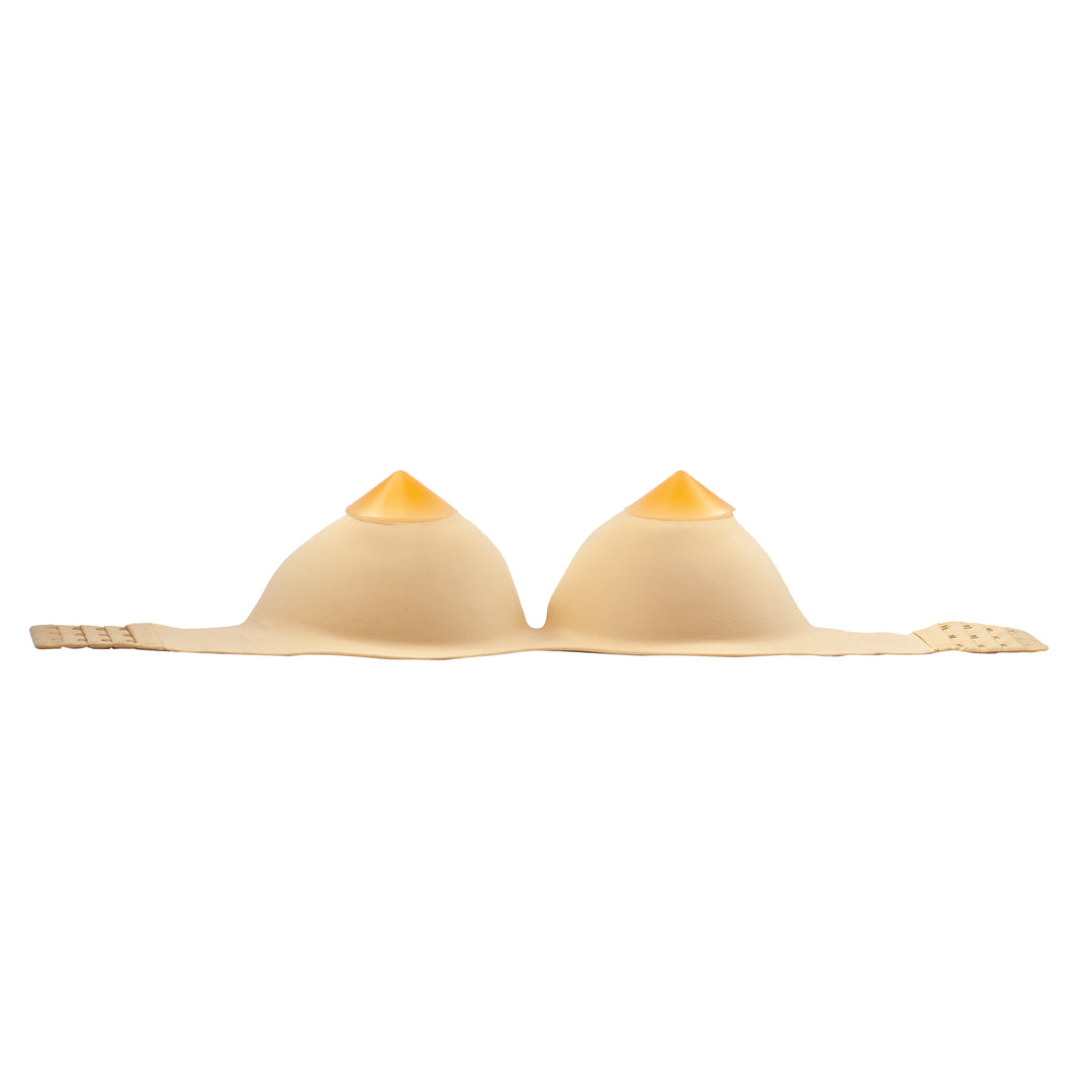 Braza Retro Vibe Petals reusable silicone nipple covers beige – packaging