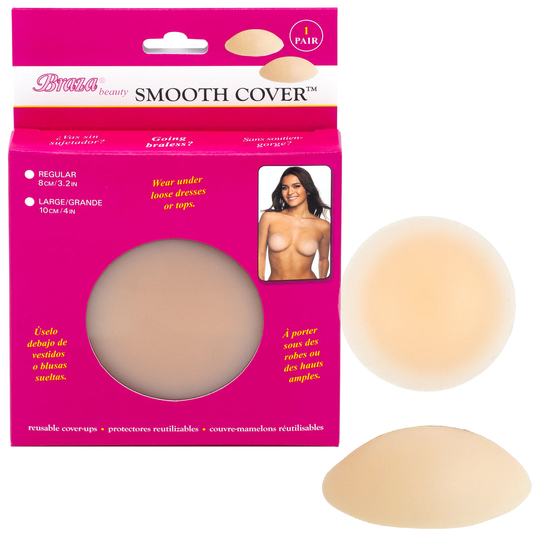 Braza Smooth Cover silicone nipple covers regular 3.2 inch