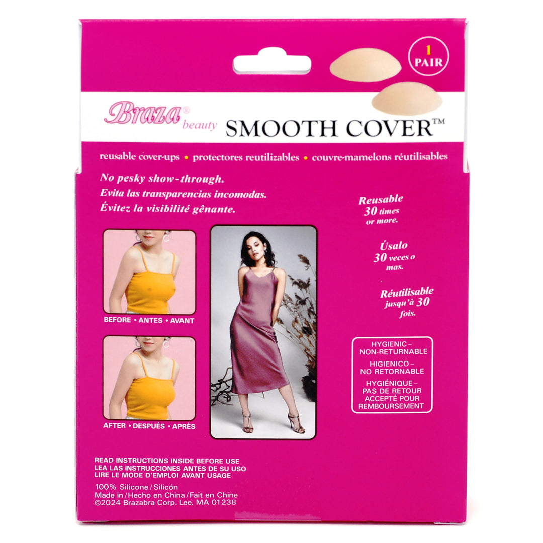 Braza Smooth Cover silicone nipple covers regular 3.2 inch – view 4