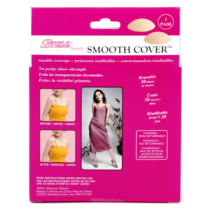 Braza Smooth Cover silicone nipple covers regular 3.2 inch – view 4