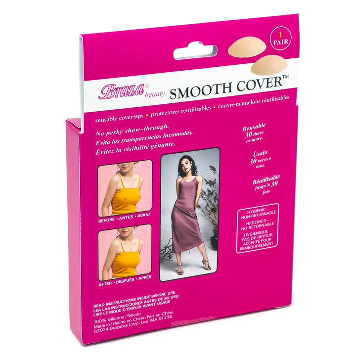 Braza Smooth Cover silicone nipple covers regular 3.2 inch – view 5