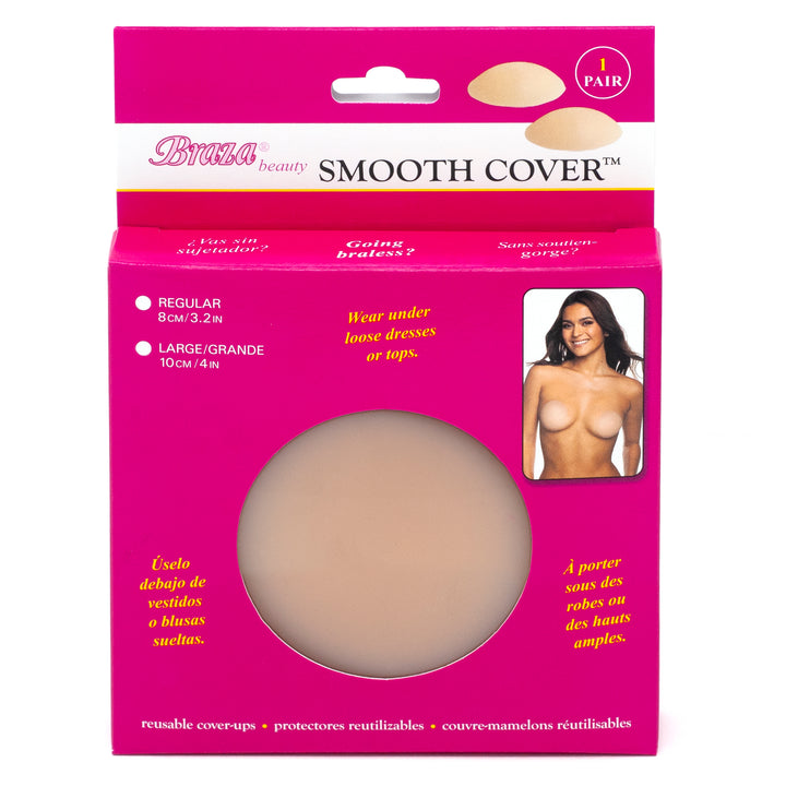 Braza Smooth Cover silicone nipple covers regular 3.2 inch – view 6